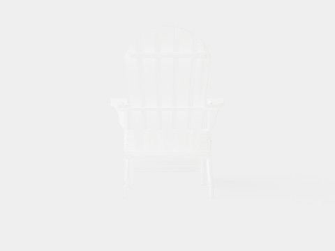 Hillerstorp Tennesse Стул с подставкой для ног 3D Модель