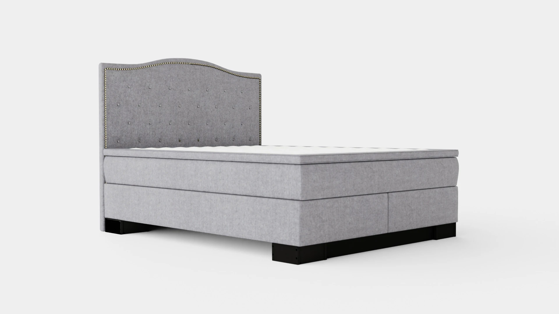 Hilton Luxury Complete Bed Pack Admiral Bed Give Top 3D Model .c4d .max .obj .3ds .fbx .stl .blend 