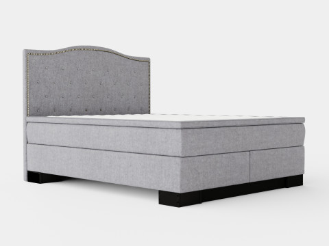 Hilton Luxury Complete Bed Pack Admiral Bed Give Top 3D-Modell