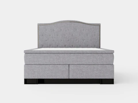 Hilton Luxury Complete Bed Pack Admiral Bed Give Top 3D Model