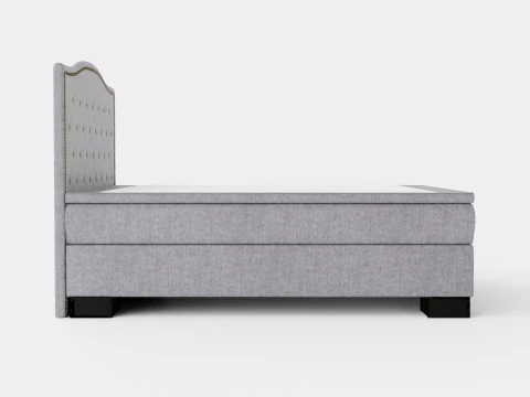 Hilton Luxury Complete Bed Pack Admiral Bed Give Top 3D Model