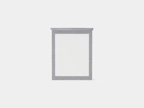 Hilton Luxury Complete Bed Pack Admiral Bed Give Top 3D Model