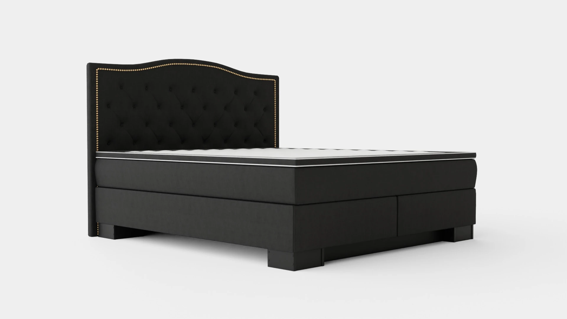 Hilton Luxury Complete Bed Pack Admiral Bed Give Top 3D Model .c4d .max .obj .3ds .fbx .stl .blend