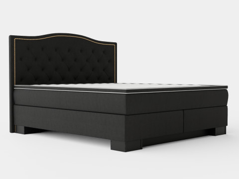 Hilton Luxury Complete Bed Pack Admiral Bed Give Top 3D Model