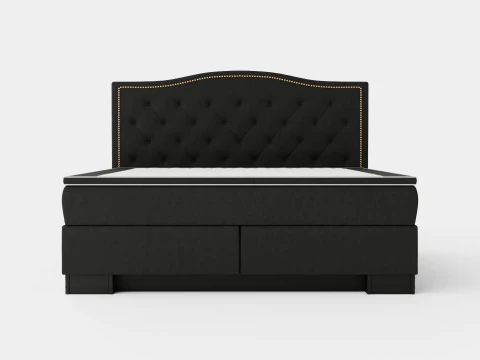 Hilton Luxury Complete Bed Pack Admiral Bed Give Top 3D Model