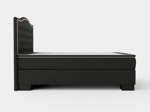 Hilton Luxury Complete Bed Pack Admiral Bed Give Top 3D Model