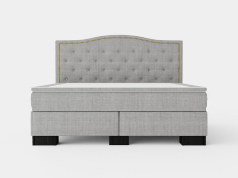 Hilton Luxury Complete Bed Package Admiral Headboard Top Modelo 3D