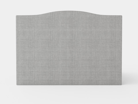 Hilton Luxury Complete Bed Package Admiral Headboard Top Modelo 3D
