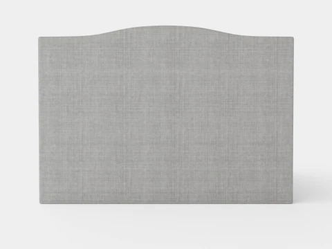 Hilton Luxury Complete Bed Package Admiral Headboard Top 3D Model