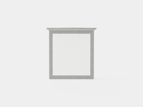 Hilton Luxury Complete Bed Package Admiral Headboard Top Modelo 3D