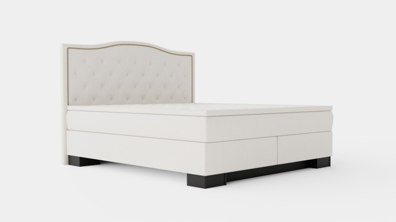 Hilton Luxury Complete Bed Package Admiral Bed Give Top Model 3D .c4d .max .obj .3ds .fbx .stl .blend 