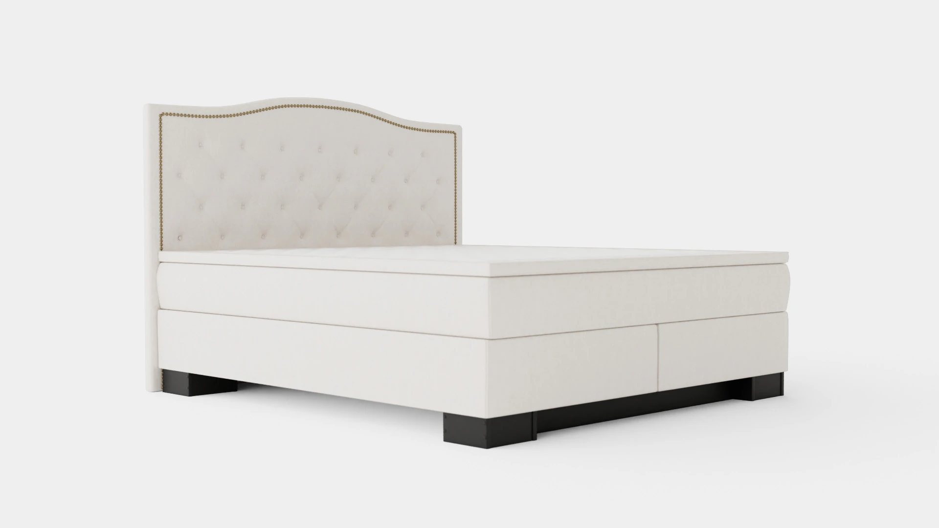 Hilton Luxury Complete Bed Package Admiral Bed Give Top 3D Model .c4d .max .obj .3ds .fbx .stl .blend 