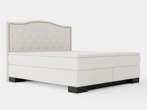 Hilton Luxury Complete Bed Package Admiral Bed Give Top 3D Model