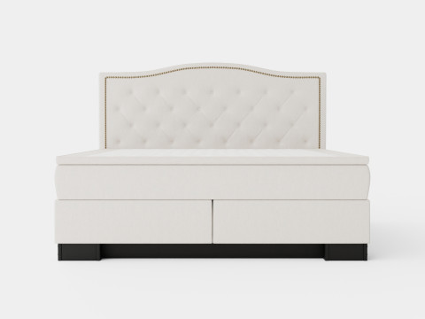 Hilton Luxury Complete Bed Package Admiral Bed Give Top Model 3D