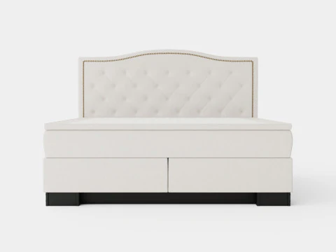 Hilton Luxury Complete Bed Package Admiral Bed Give Top 3D Model