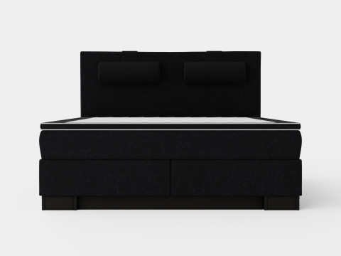 Hilton Luxury Complete Bed Package Black Modèle 3D