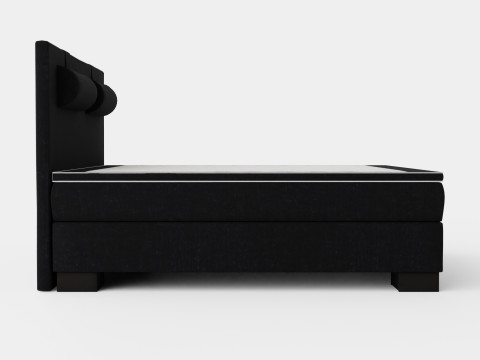 Hilton Luxury Complete Bed Package Black Modèle 3D