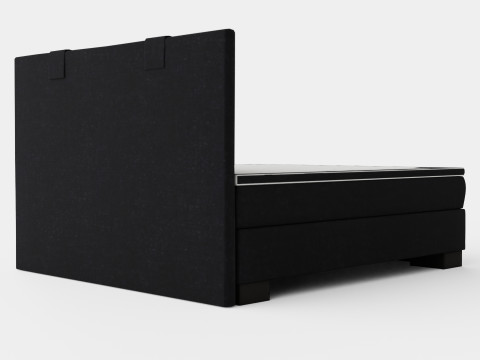 Hilton Luxury Complete Bed Package Black Modèle 3D