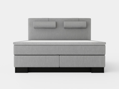 Hilton Luxury Continental Bed 3D Model