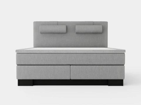 Hilton Luxury Continental Bed 3D Model