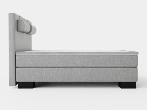 Hilton Luxury Continental Bed 3D Model