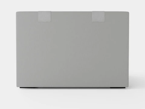 Hilton Luxury Continental Bed 3D Model