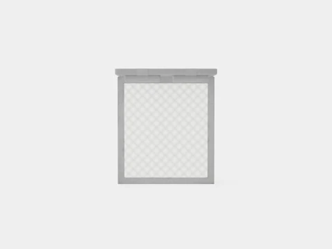 Hilton Luxury Continental Bed 3D Model