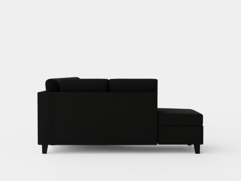 Houston U Sofa Large With Divan Right Modello 3D