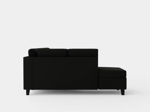 Houston U Sofa Large With Divan Right 3D Model