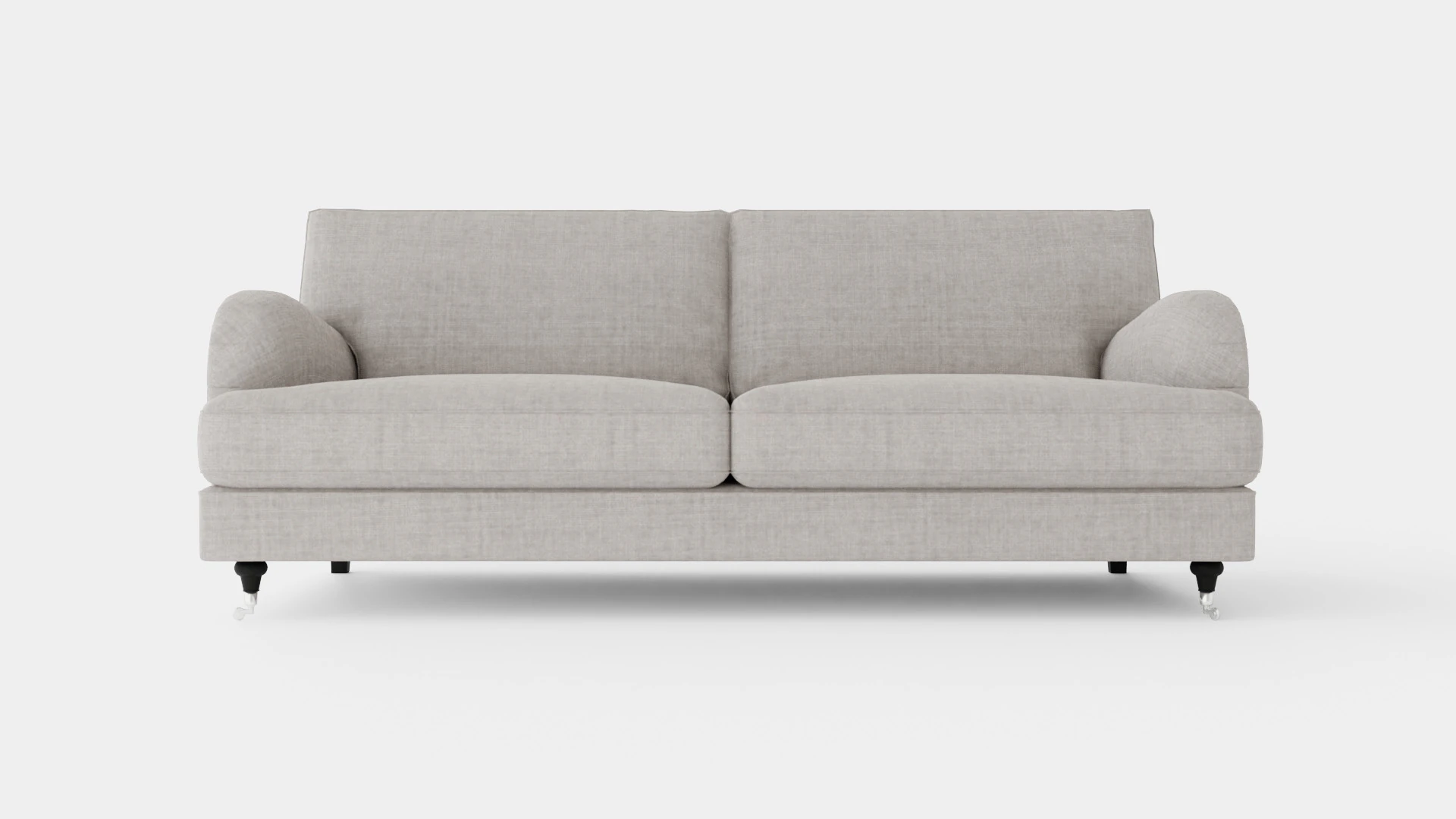 Howard Classic 3 5 Seater Sofa 3D Model .c4d .max .obj .3ds .fbx .stl .blend 