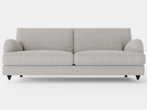 Howard Classic 3 5 Seater Sofa Model 3D
