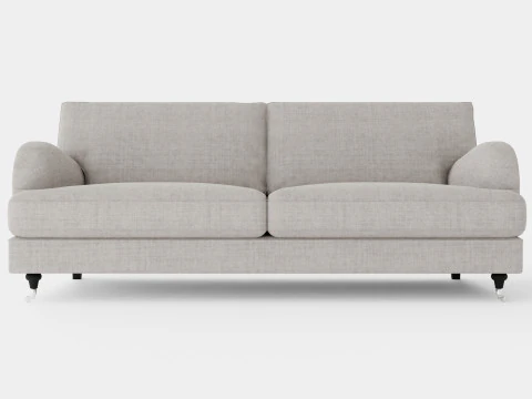 Howard Classic 3 5 Seater Sofa 3D Model