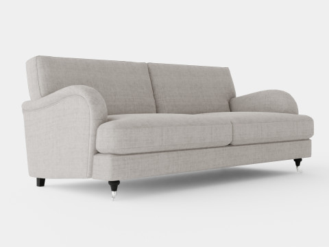Howard Classic 3 5 Seater Sofa 3Dモデル
