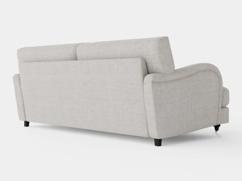 Howard Classic 3 5 Seater Sofa 3D Model