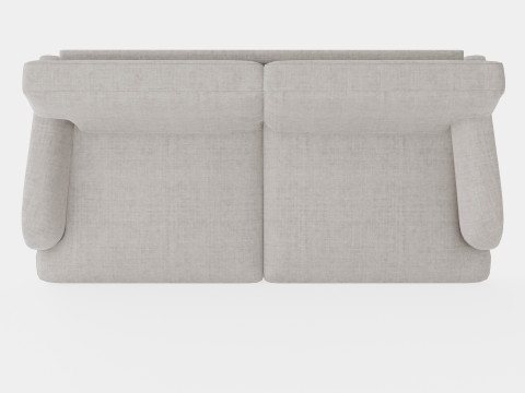 Howard Classic 3 5 Seater Sofa 3Dモデル
