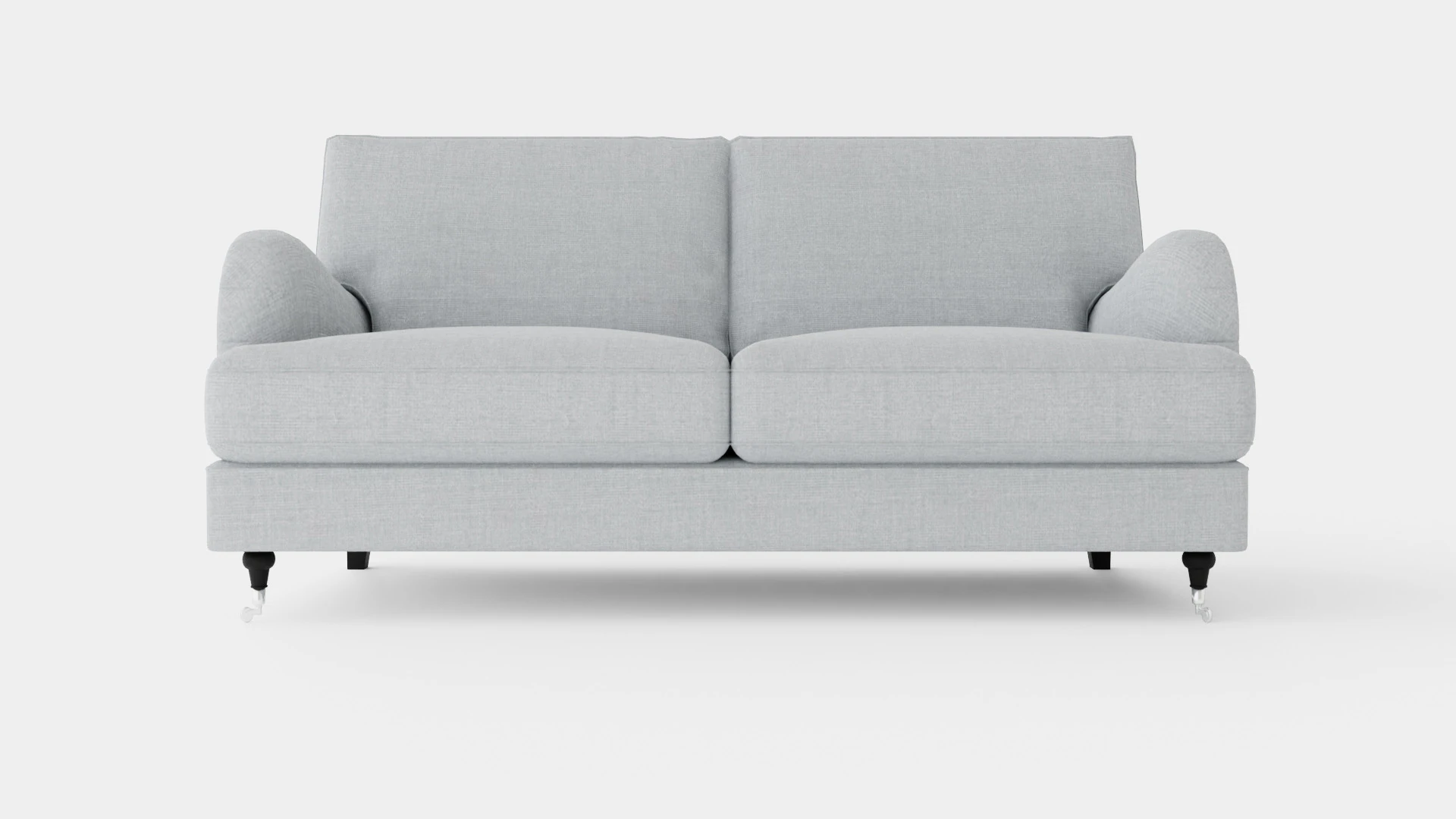 Howard Classic 3 Seater Sofa 3D Model .c4d .max .obj .3ds .fbx .stl .blend 