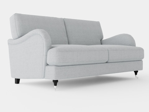 Howard Classic 3 Seater Sofa Modèle 3D