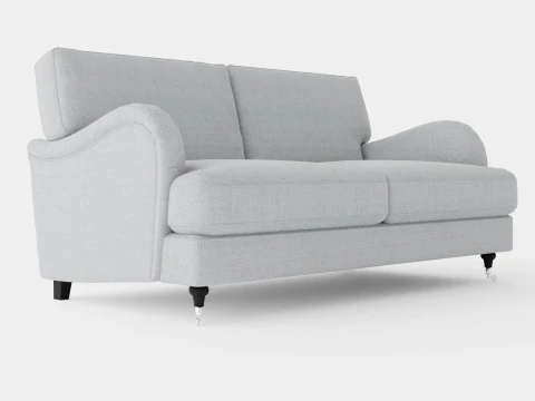 Howard Classic 3 Seater Sofa 3D Model
