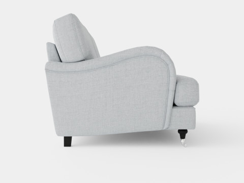 Howard Classic 3 Seater Sofa Modèle 3D