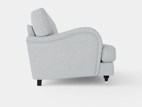 Howard Classic 3 Seater Sofa 3D Model