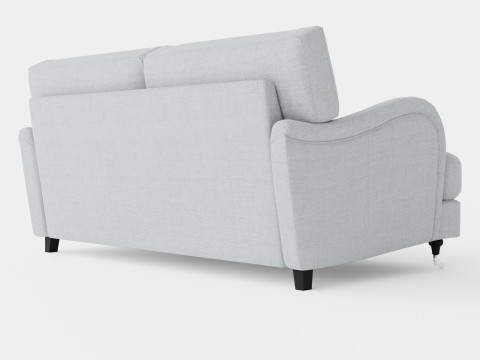 Howard Classic 3 Seater Sofa Modèle 3D