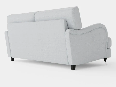 Howard Classic 3 Seater Sofa 3D Model