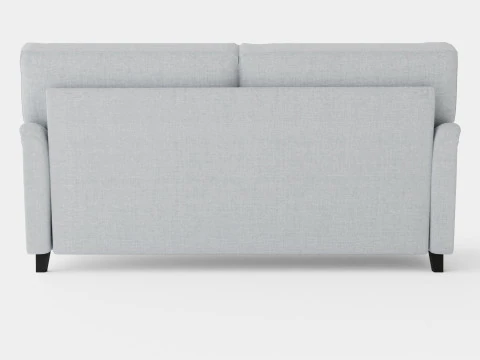 Howard Classic 3 Seater Sofa 3D Model