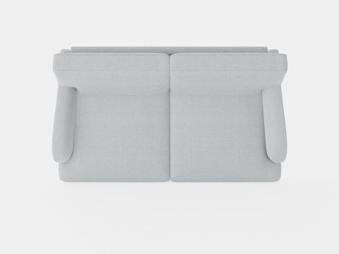 Howard Classic 3 Seater Sofa Modèle 3D