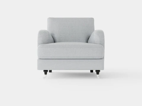 Klasyczny fotel Howard Model 3D