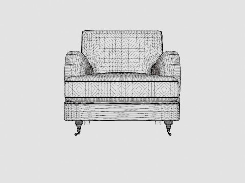 Howard Classic Armchair Modelo 3D