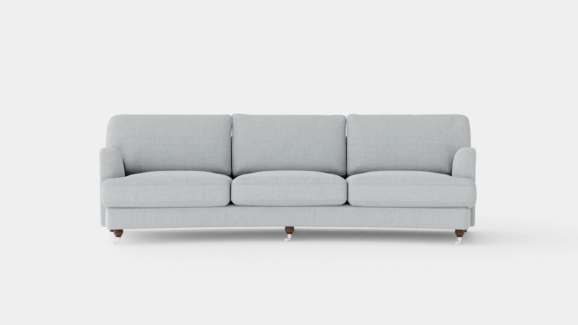 Howard Luksusowa 4-osobowa sofa rozkładana Model 3D .c4d .max .obj .3ds .fbx .stl .blend 