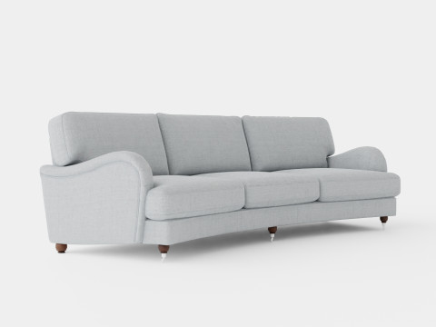 Howard Luxury 4 Seater Sofa Swung Modello 3D