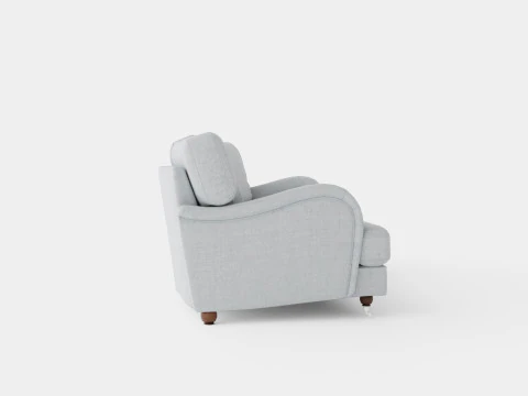 Howard Luksusowa 4-osobowa sofa rozkładana Model 3D
