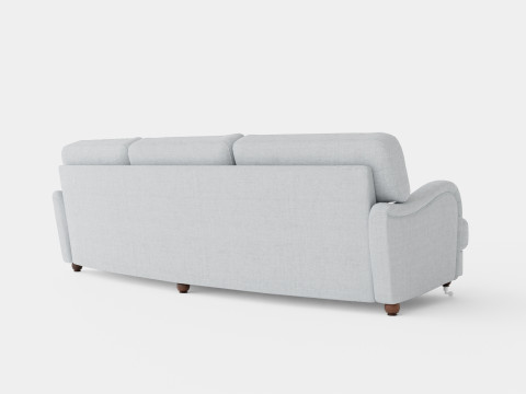 Howard Luxury 4 Seater Sofa Swung Modello 3D